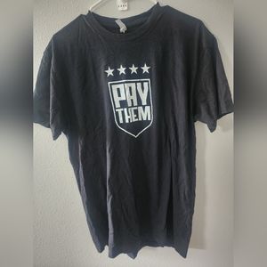 Next Level USWNT soccer tee. Size L